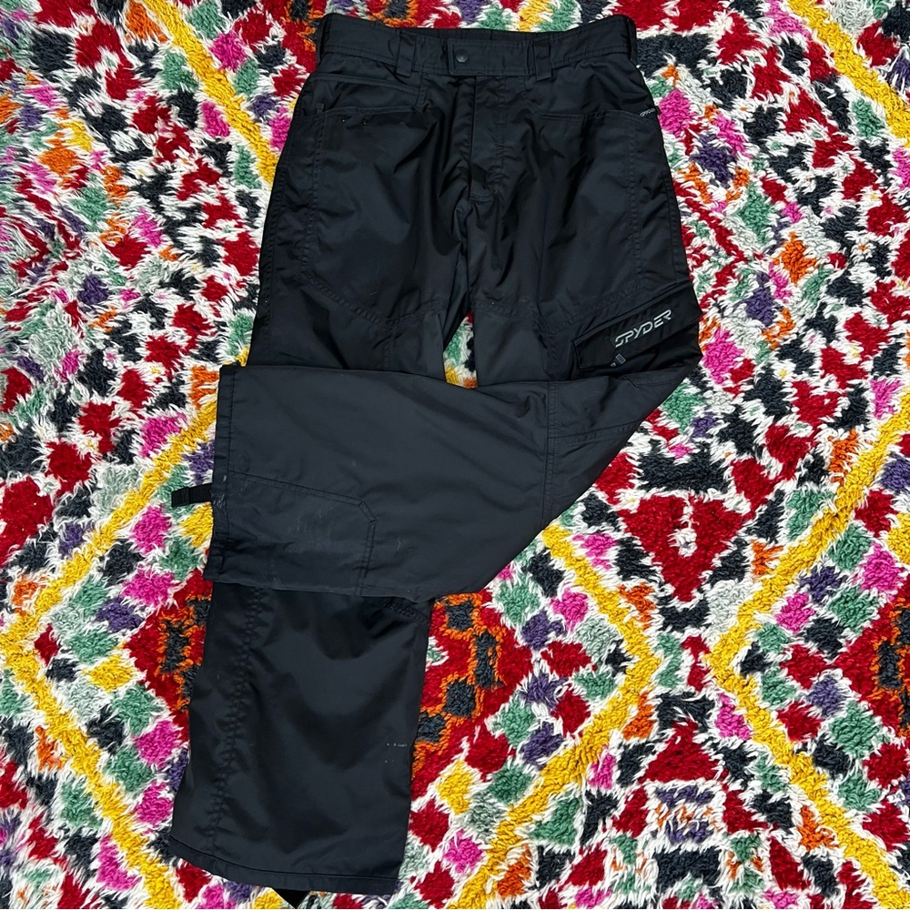 Spyder Black Ski Pants